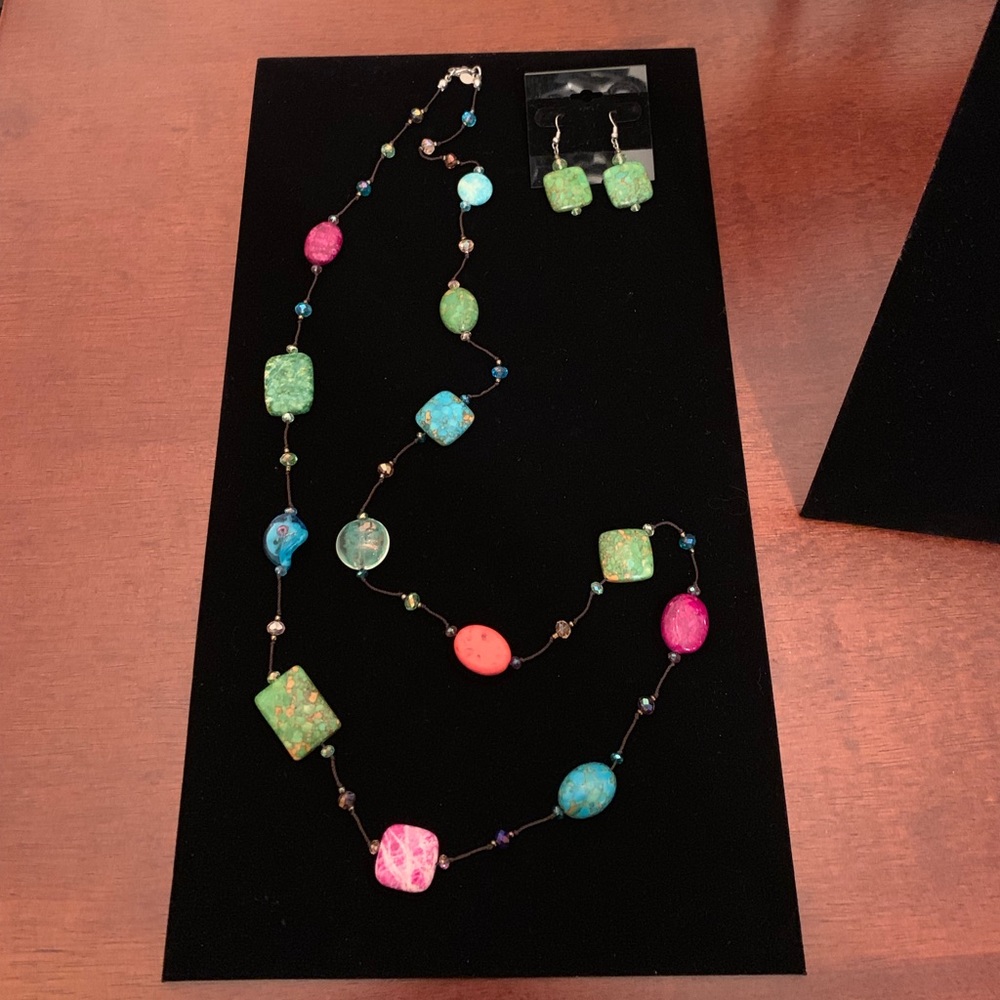 Premier Designs Necklace and Earrings